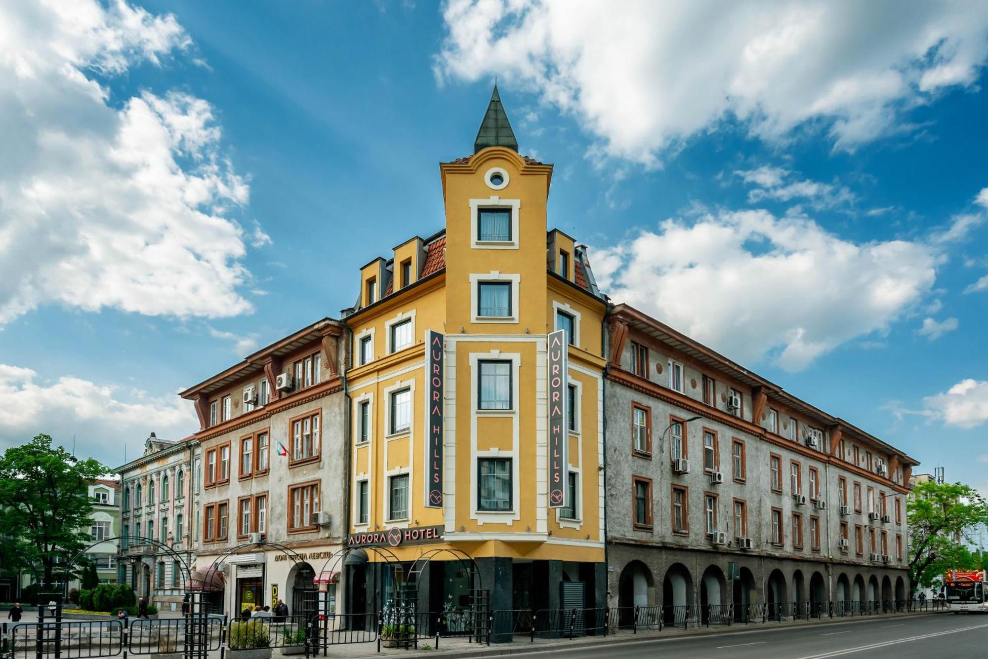 Aurora Hills Hotel Plovdiv Eksteriør billede