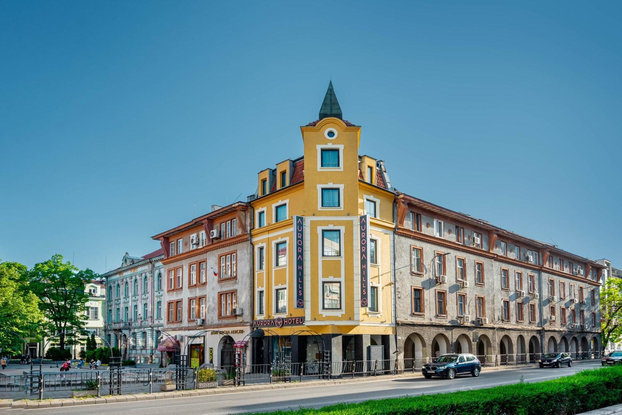 Aurora Hills Hotel Plovdiv Eksteriør billede